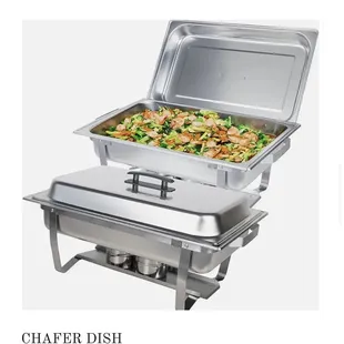 Chafer dish