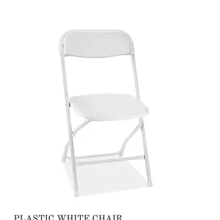 Standard folding chair