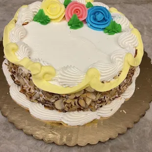 Italian Rum Cake is Excellent here @ Royal Pastry in Cambridge