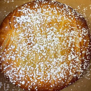 Delicious Ricotta Pie @ Royal Pastry in Cambridge MA.