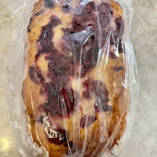 DELICIOUSSSSS!  Cranberry Loaf loaded with Cranberries @ Royal Pastry in Cambridge MA.