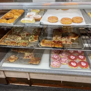 DELICIOUS DESSERTS in the Glass Bakery Case @ Royal Pastry