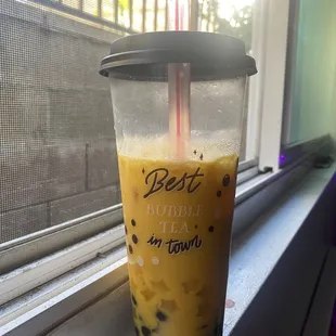 Mango Milk Tea