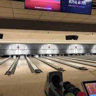 Royal Pin Bowling Reservations