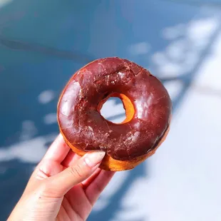Chocolate Raised Donut