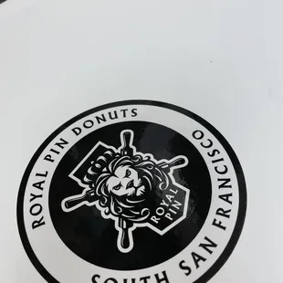 the logo of the restaurant