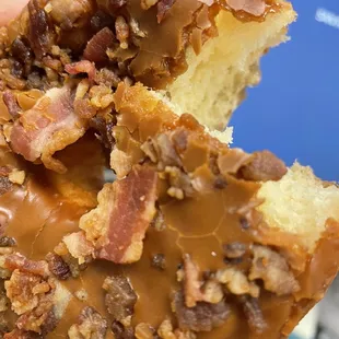 The Incredible donut; and I don't eat donuts.