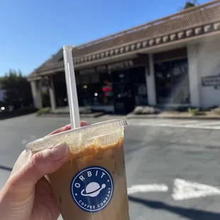 Orbit Vietnamese coffee 12/oz ($5.00)