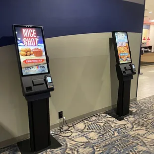 Ordering kiosks