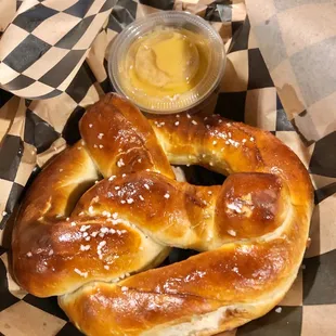 Soft pretzel