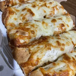 Buffalo Chicken Calzone