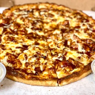 BBQ Chicken Pizza