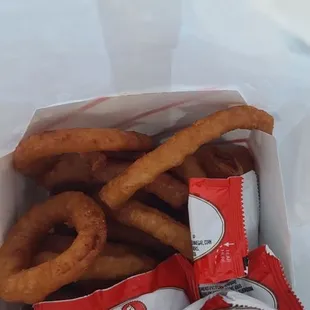 Onion rings