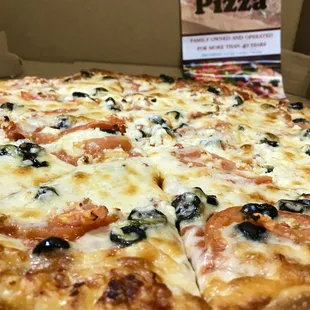 Greek pizza