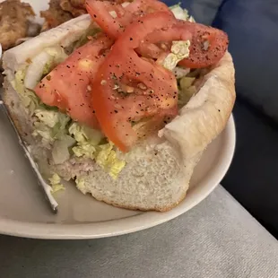 Tuna Hoagie
