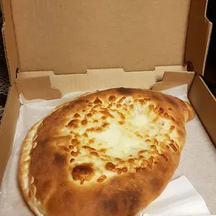 Cheesesteak Stromboli and it's the traditional RIGHT way...None of that crescent moon fake Stromboli type