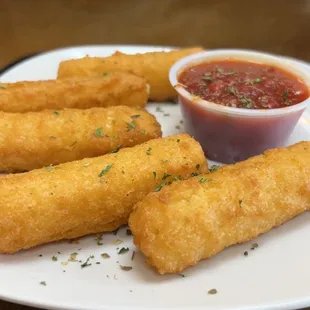 Mozzarella sticks