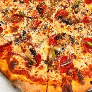 food, pizza
