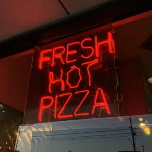 interior, pizza