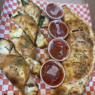 Number 4 in San Antonio best calzones