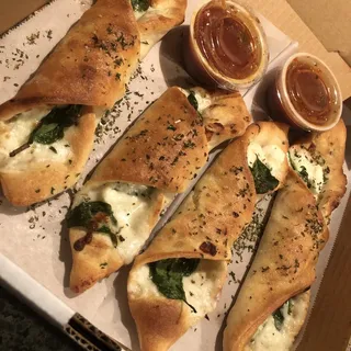 Spinach and Ricotta Rolls