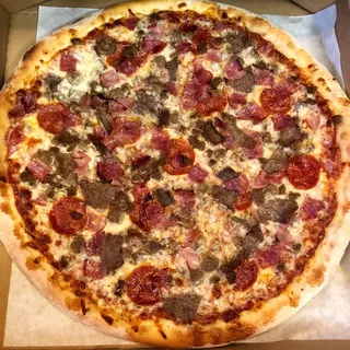 Meat Lovers Pizza