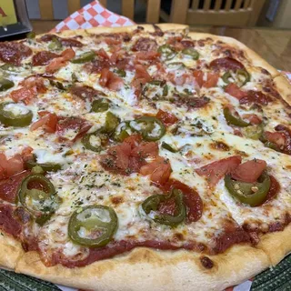 Greek Pizza