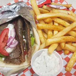 Gyro Sandwich