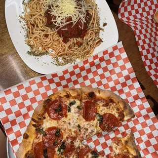 Spaghetti and Meat Sauce