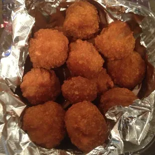 Fried mushrooms