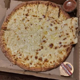 White pizza