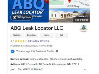 ABQ Leak Locator