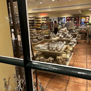 a view of a grocery store