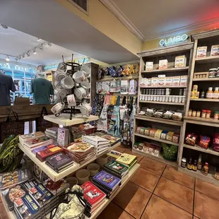 a view of a grocery store