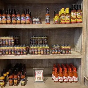 Hot sauce for days
