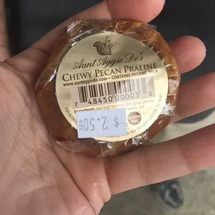 I have searched just about all the so called praline shops for a chewy. Amen finally !!