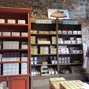 a display in a store