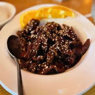 Sesame Beef