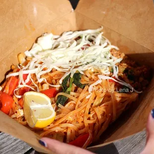 Takeout Burmese Pad Thai ($13.25)