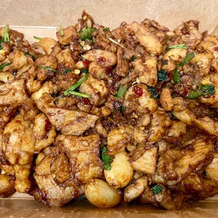 Minted Jalapeno Chicken - Tasty!