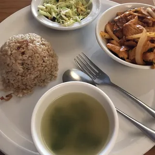 Burmese Chicken Salad