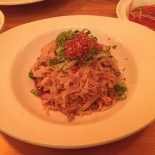 Burmese Garlic Noodle