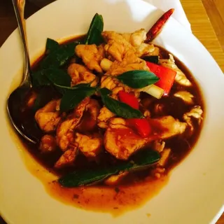 Rangoon Lemongrass Chicken