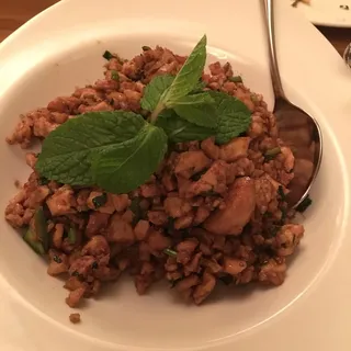 Minted Jalapeno Chicken