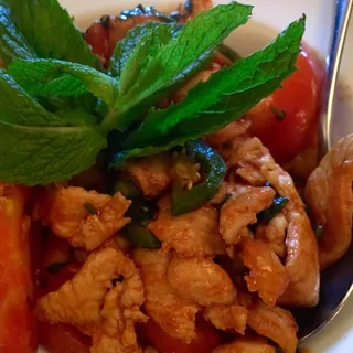 Burmese Chicken Kebat