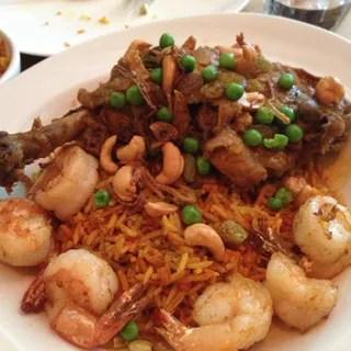 Chicken & Shrimp Biryani