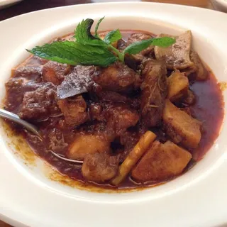 Burmese Pork Curry