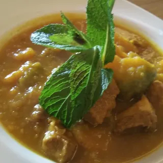 Pumpkin Pork Stew