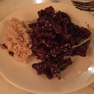 Sesame Beef