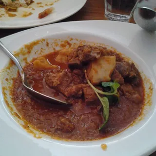 Country Style Lamb Curry